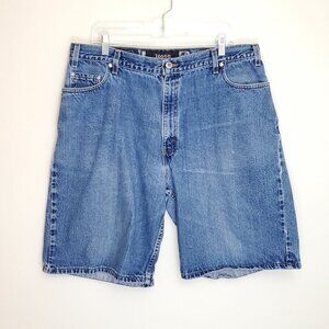 Vintage 90's Levi's Silvertab Loose fit denim shorts